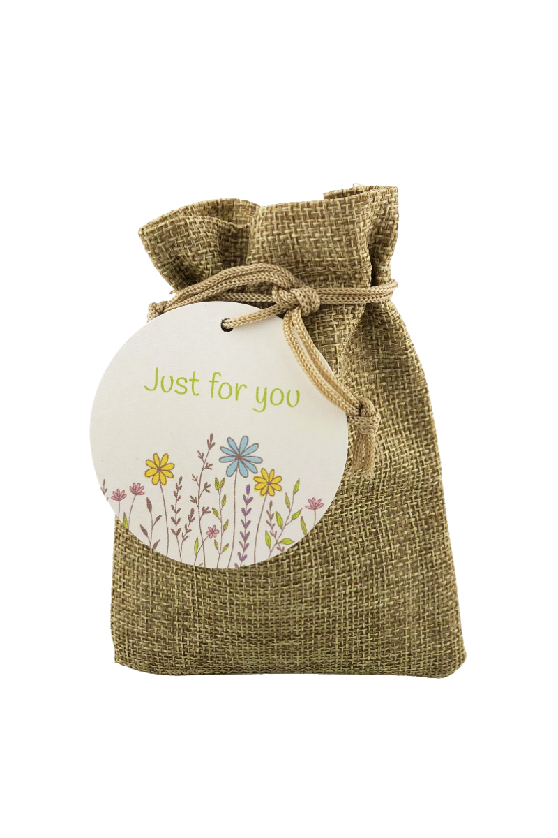Native Wildflower Seed Ball Gift Bag - Just For You Gift