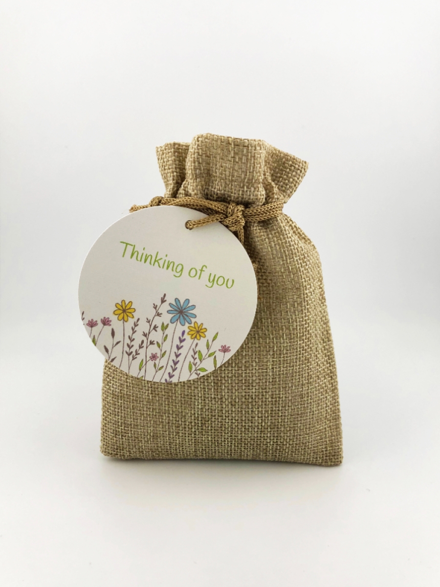 Sympathy Wildflower Seed Ball Gift Bag with Message Card - Thinking of You