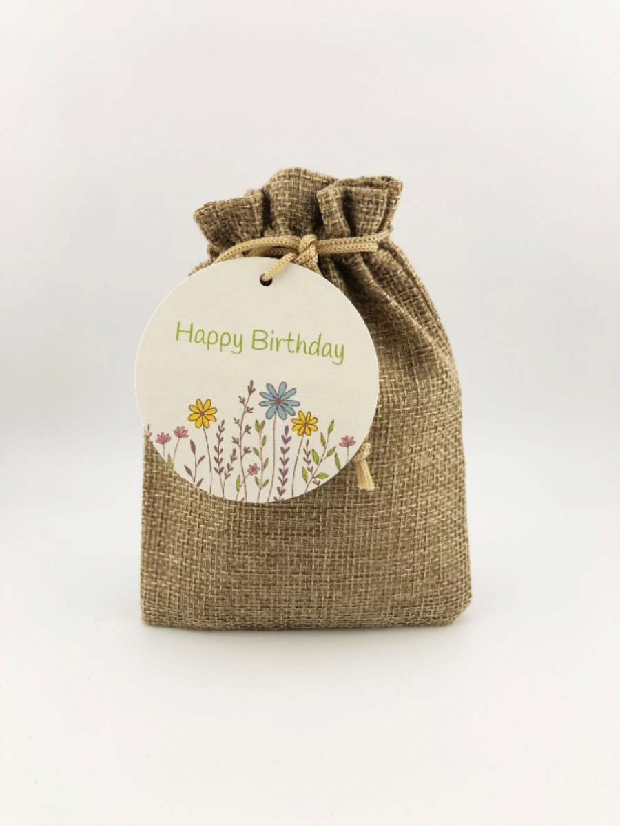 Wildflower Seed Ball Gift Bag Display Kit