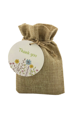 Native Wildflower Seed Ball Gift Bag - Thank You Gift